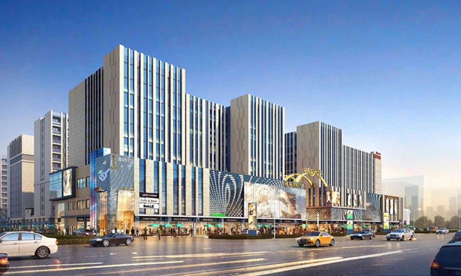 Qingdao Tianyi Renhe Fortune Center