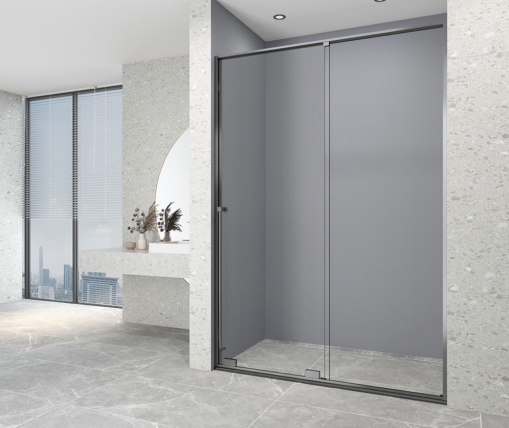 M09P11 Straight-line sliding door