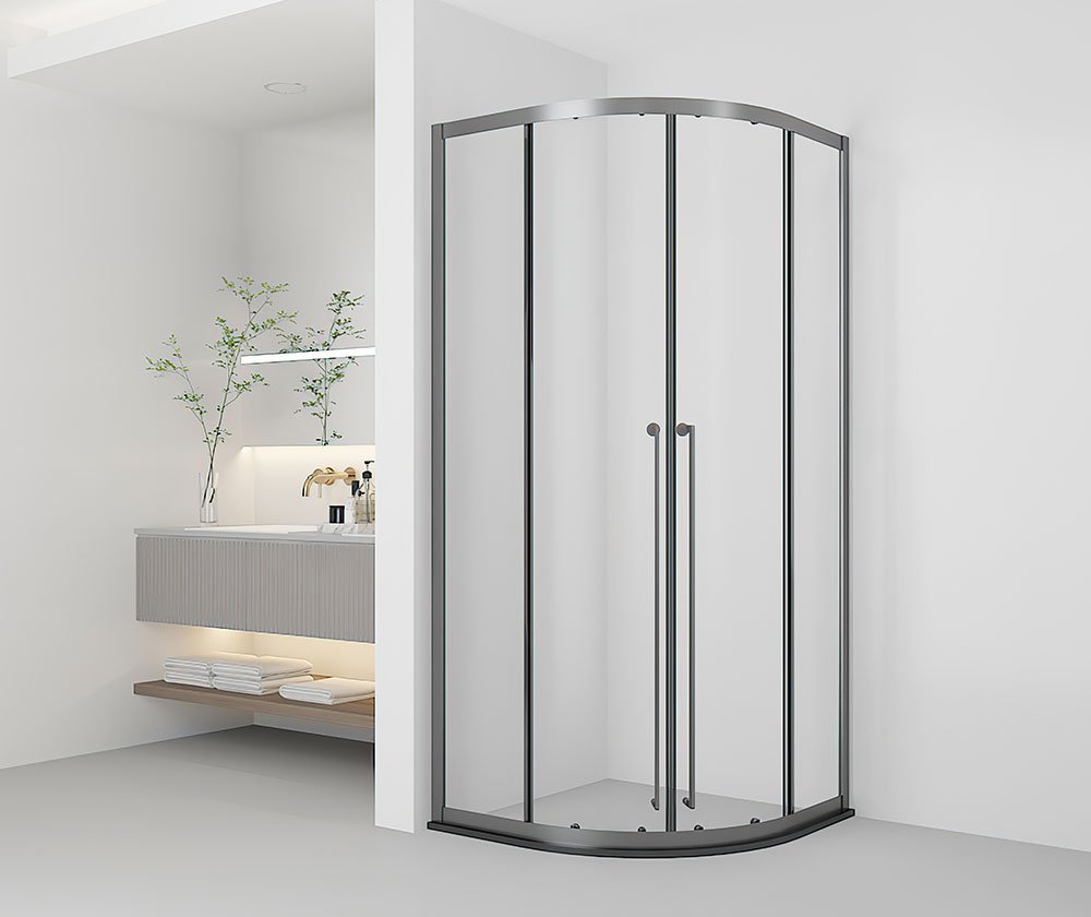 M10S22 Curved sliding door