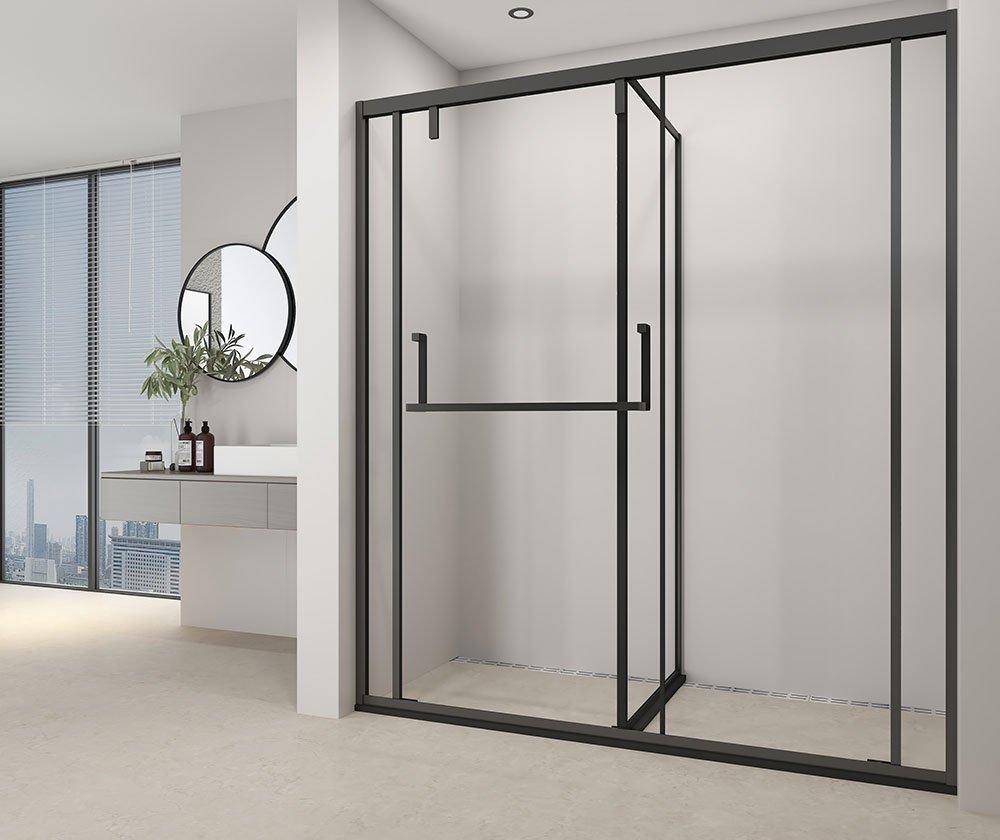 M21T31 T-shaped sliding door