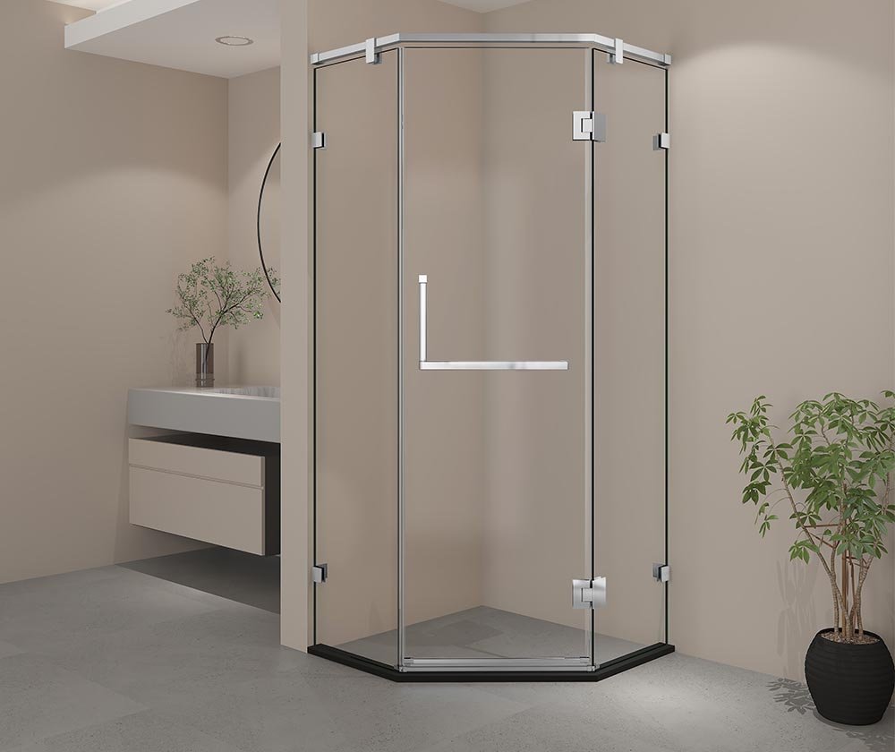 M08Z21 Diamond type hinged door