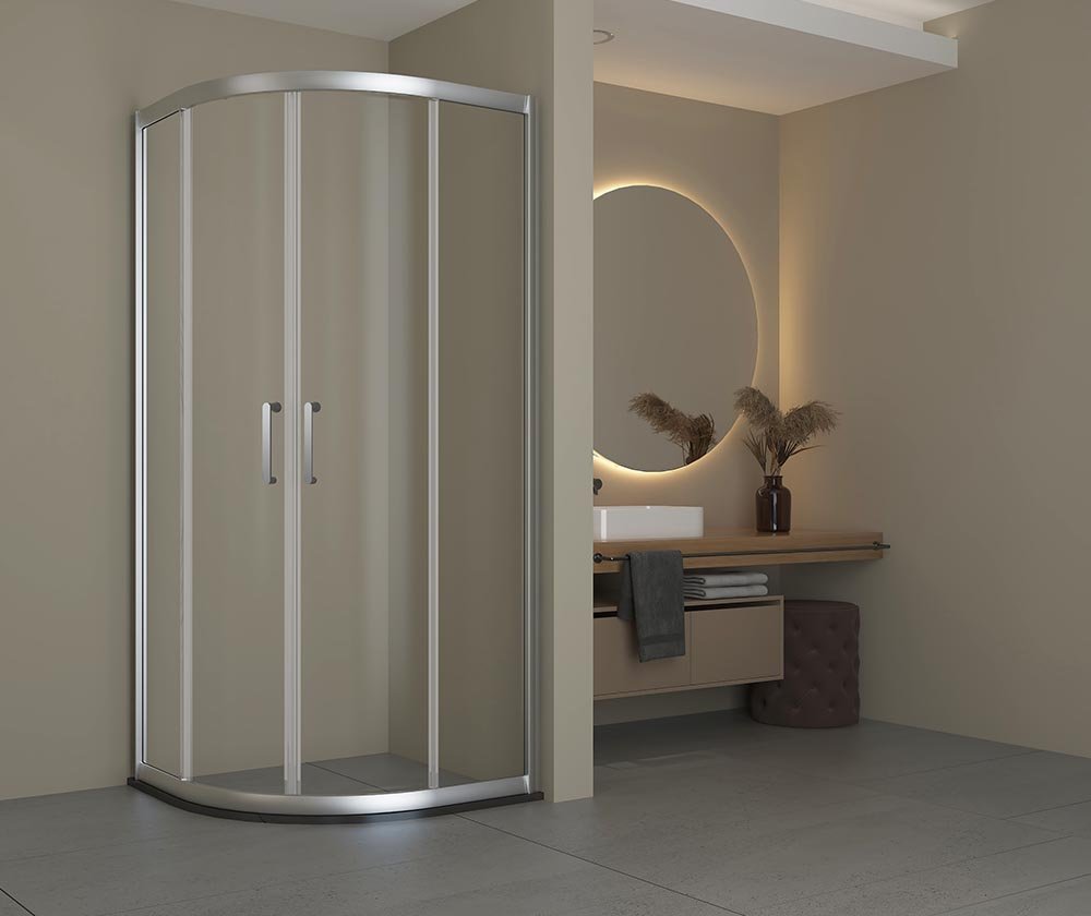 M50S22 Curved sliding door