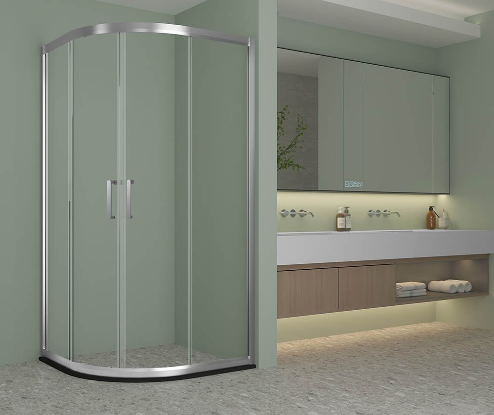 M52S22 Curved sliding door