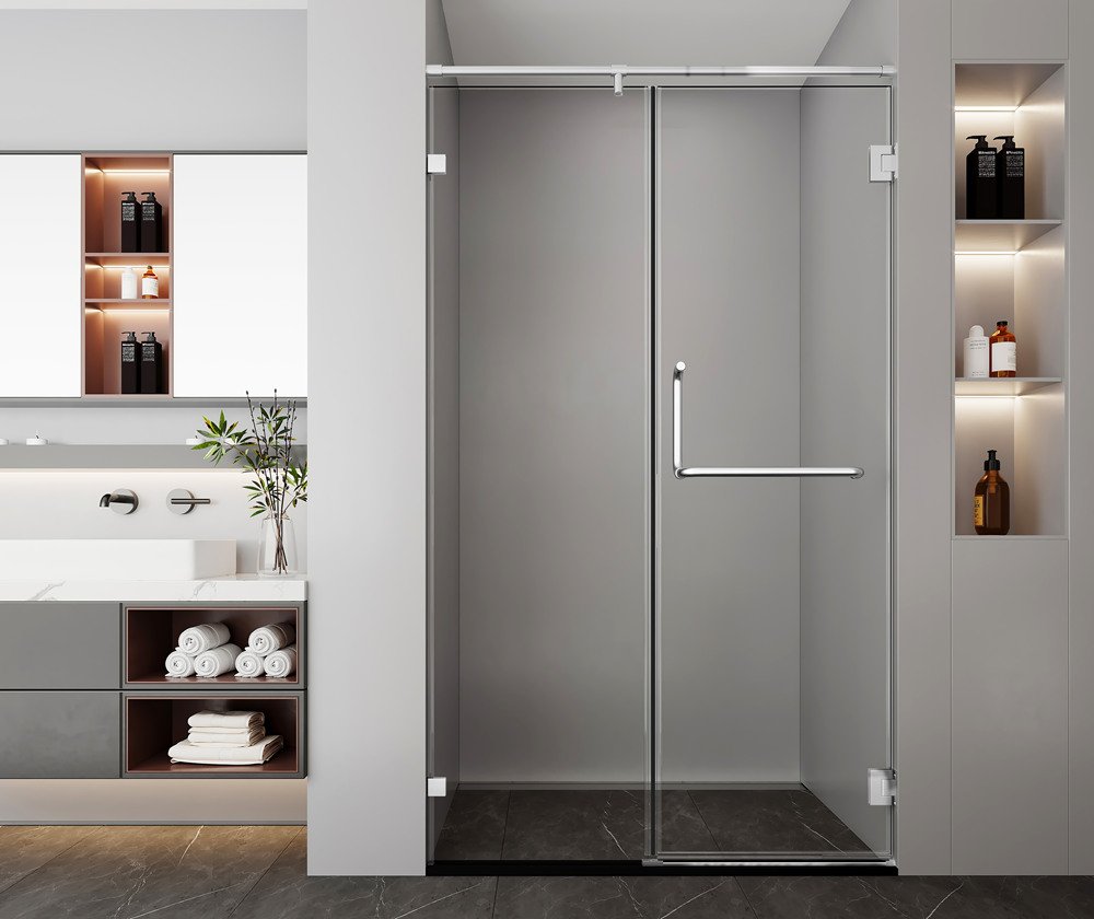 M55P11 Straight-line hinged door