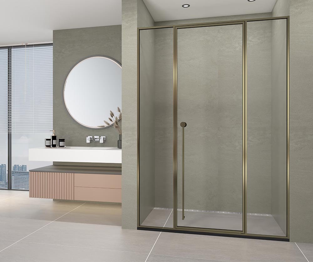 M20P21 Straight pivot door